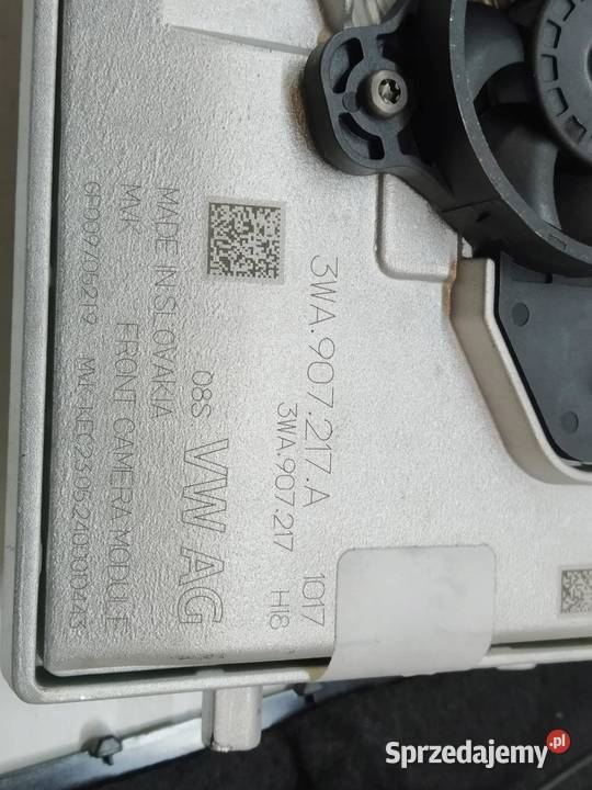 KAMERA PRZÓD ASYSTENT PASA 3WA907217A Skoda Wyposażenie elektryczne sprzedam