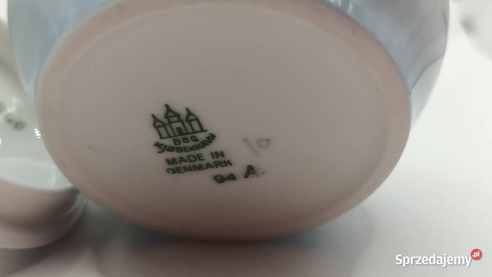 Porcelanowa cukiernica BG Szwecja Zamość sprzedam