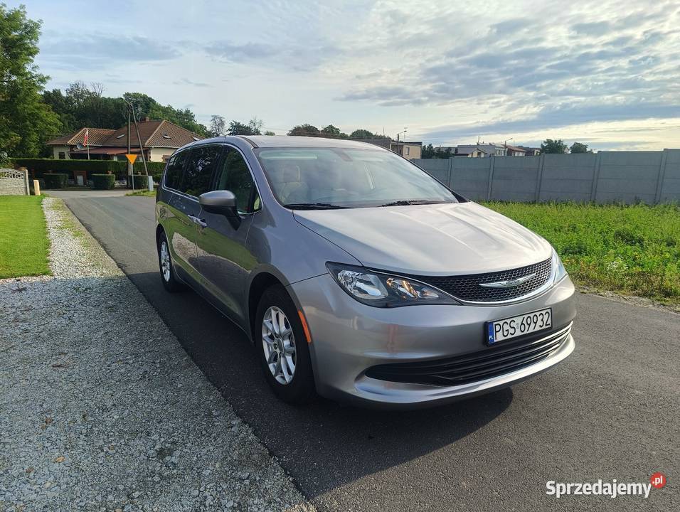 Chrysler Pacifica 36 V6 8 Osób Zarejestrowana wielkopolskie