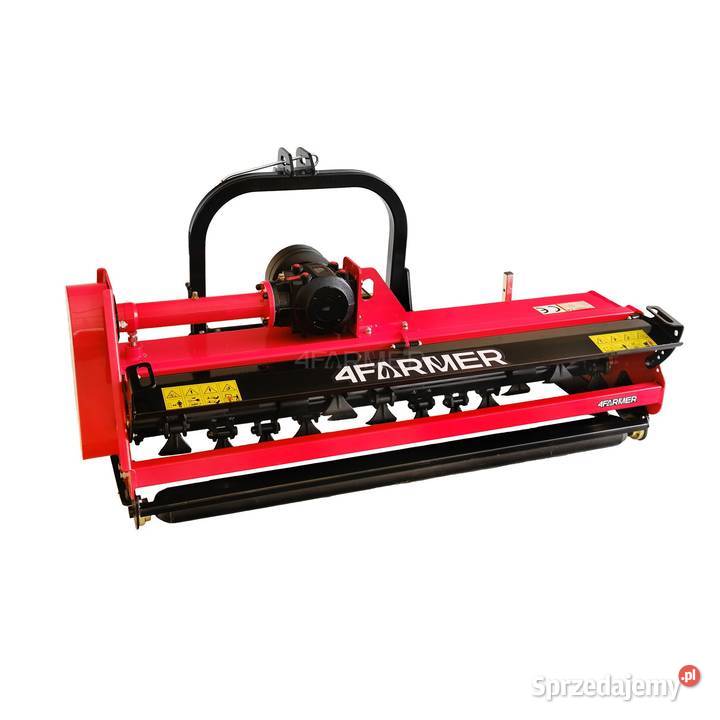 Kosiarka bijakowa EFGC 145D 4FARMER czerwona nieuszkodzony podkarpackie Tajęcina