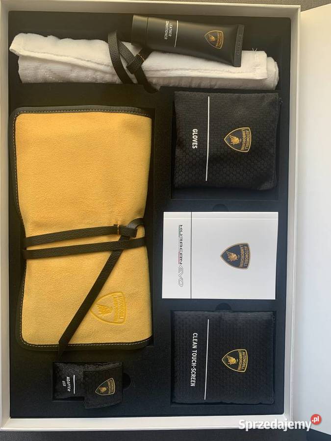 Zestaw czyszczący Lamborghini Huracan Nowy Dwór Mazowiecki sprzedam