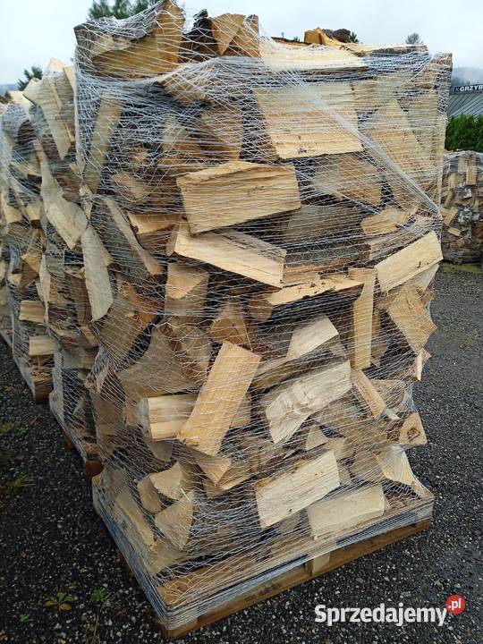 drewno kominkowe małopolskie Myślenice