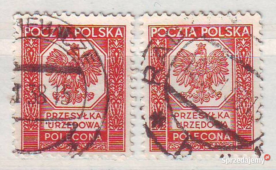 Zn PMW Fi U 20a b kas 1935 Filatelistyka śląskie Gliwice