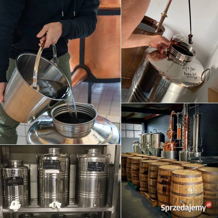 Pojemnik zbiornik beczka inox 30L whisky bimber Siemianowice Śląskie