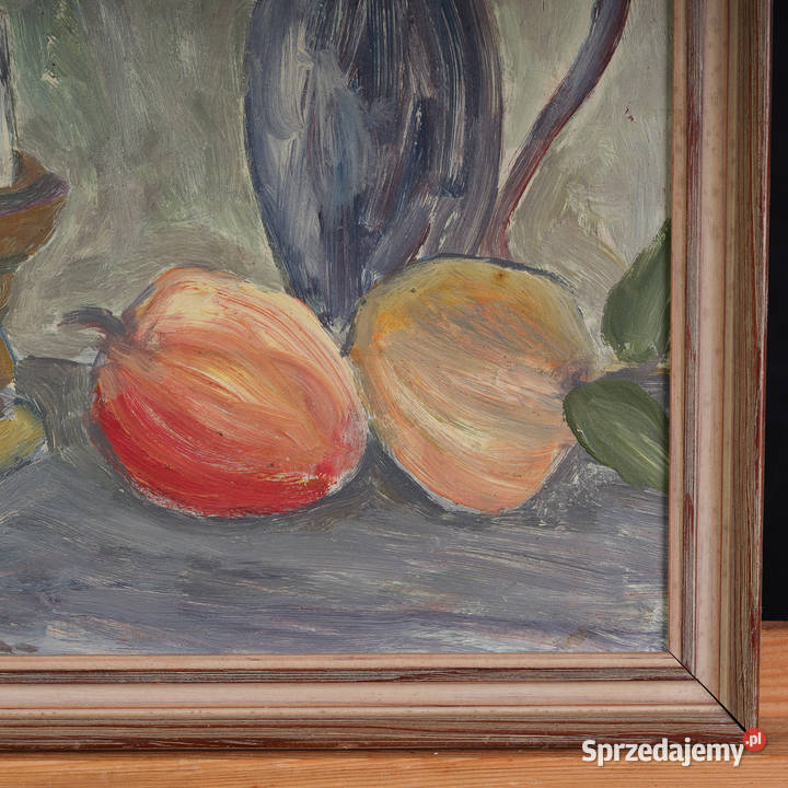 ARTexpert Malownicza Martwa Natura Obraz Olejny Dobrzany