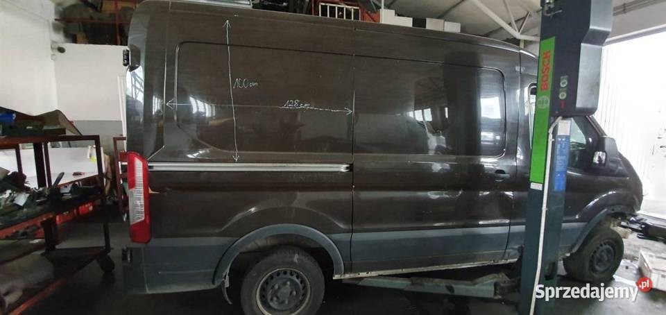 ĆWIARTKA BŁOTNIK PRAWY TYŁ FORD TRANSIT MK8 FORD Lipno