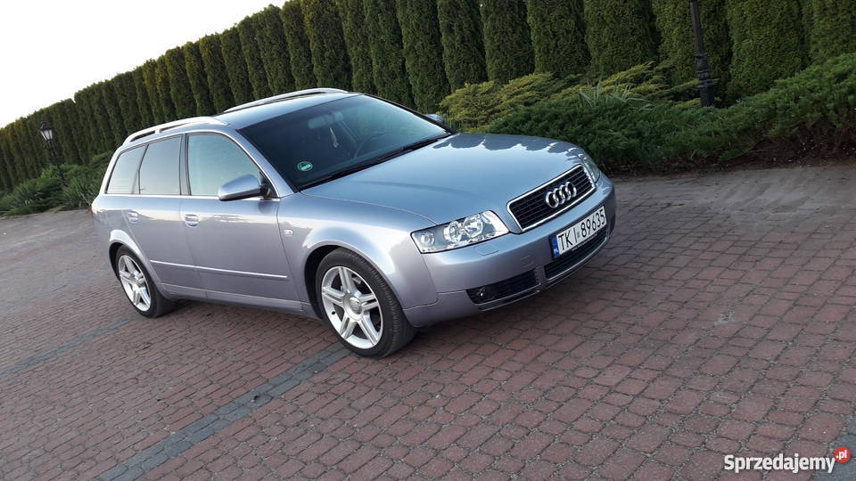 Sprzedam audi a4 b6 do negocjacji drugie centralny zamek Kielce
