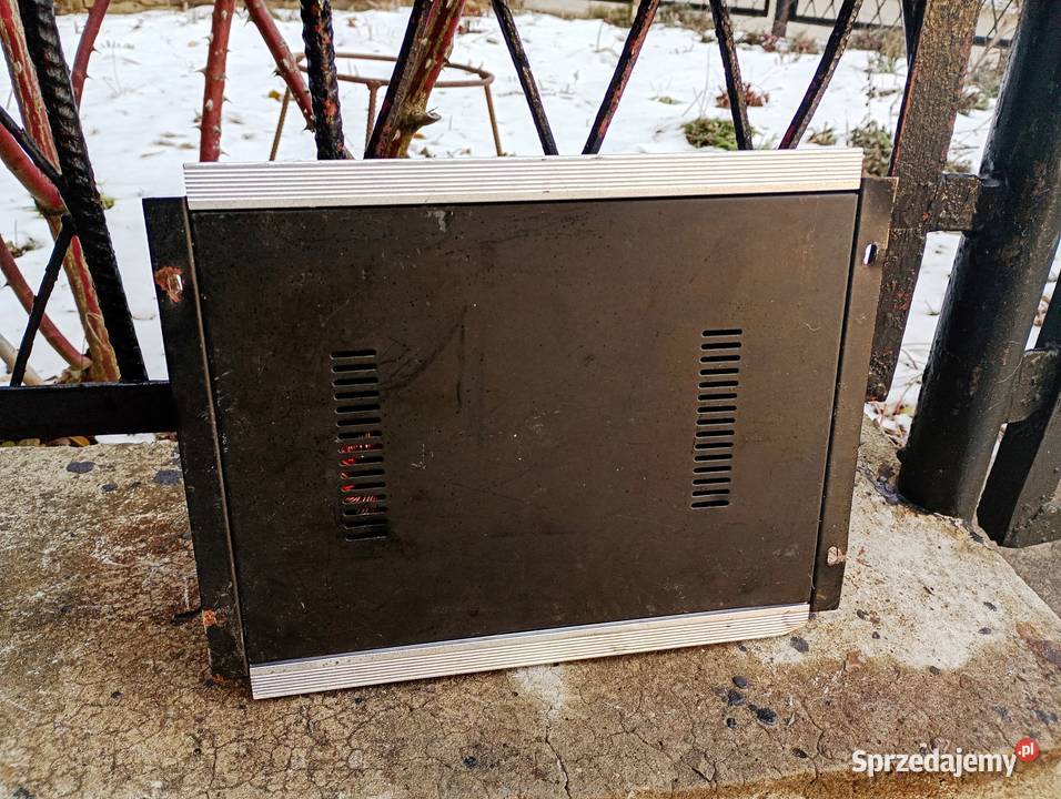 Wzmacniacz samochodowy 2 kanałowy Alphard MF2S Niegowonice sprzedam