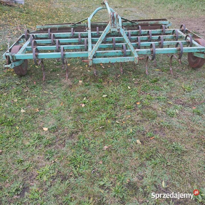 Agregat uprawowy Brona talerzowa Bomet 3 22 nieuszkodzony Agregaty Popielina