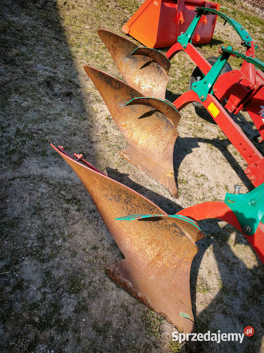 Pług Kverneland AB 100 3skibowy Resor 2013 IDEAŁ Kverneland