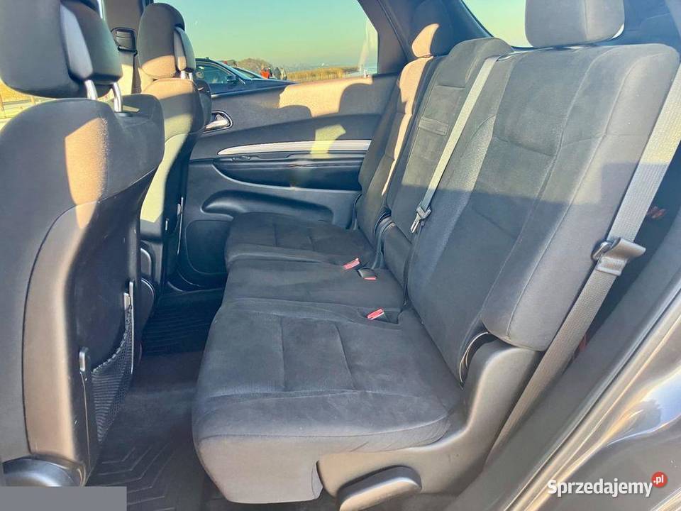 Dodge Durango 56 benz 365 4X4 2017r 7 osobowy Gdańsk sprzedam