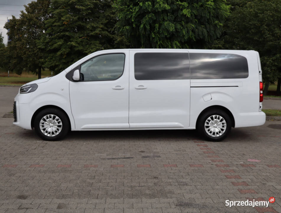 Toyota ProAce Verso 20 D4D przyciemniane szyby ProAce Verso Bielany Wrocławskie