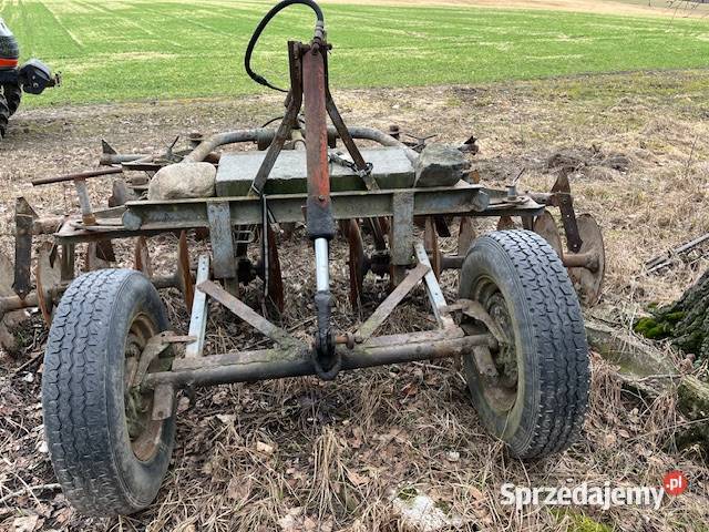 Talerzówka Unia Grudziądz półzawieszana sprzedam Mrocza