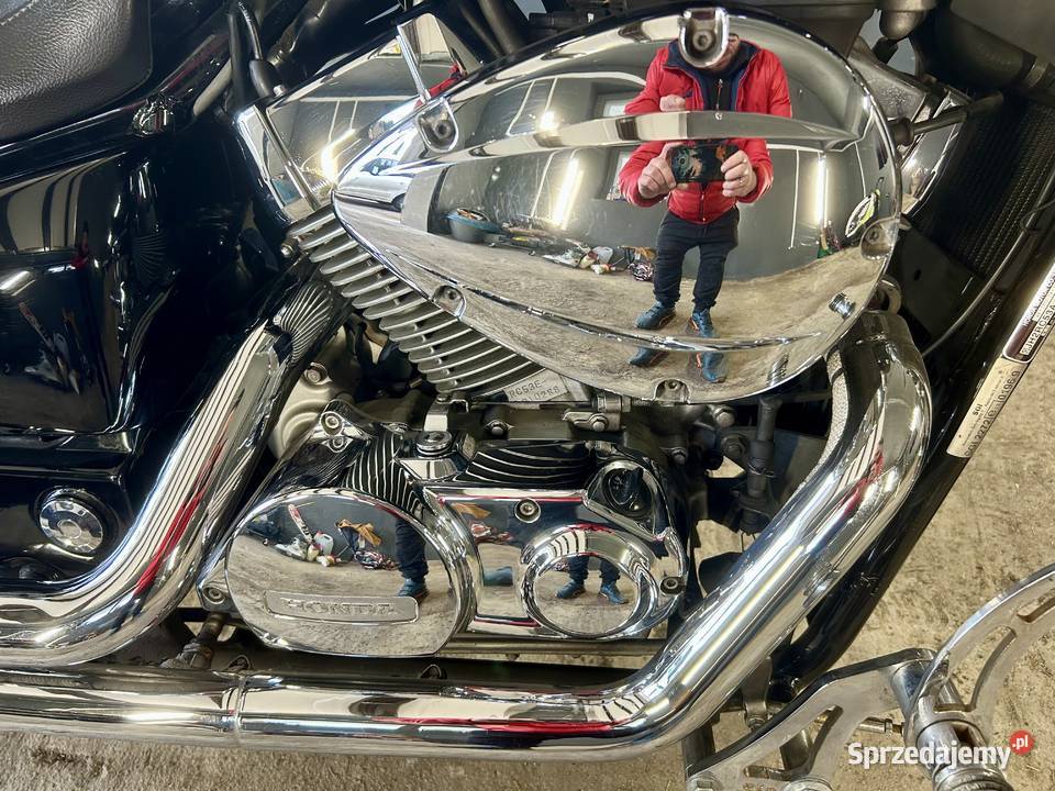 Honda Shadow 750 Rok produkcji 2007 Tarnów