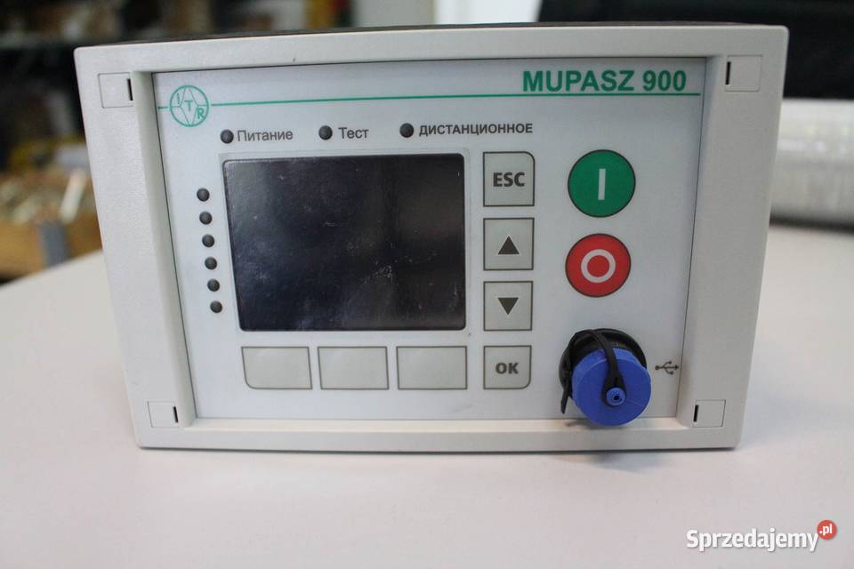 Zabezpieczenie MUPASZ 900 RS 485 24V DC 116110 Włoszczowa sprzedam
