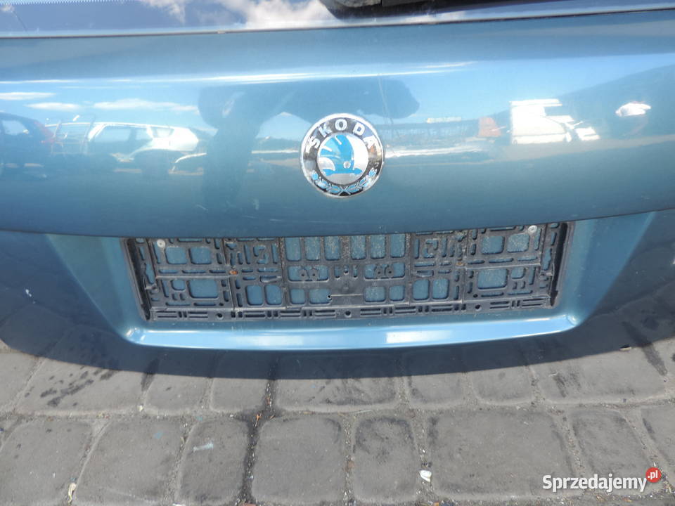 KLAPA TYŁ BAGAŻNIKA SKODA FABIA I HB 5D 9432 osobowe Nowy Sącz sprzedam