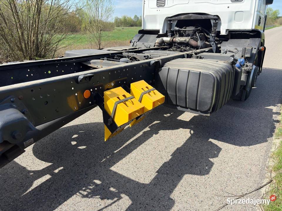 Iveco EUROCARGO 120210 ESP 12T PRZEBIEG NISKI manualna Biłgoraj