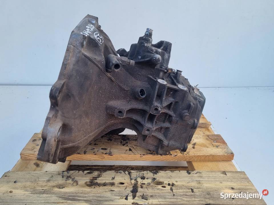 Opel Corsa D 14 16V SKRZYNIA BIEGÓW AT6W419 Rudka