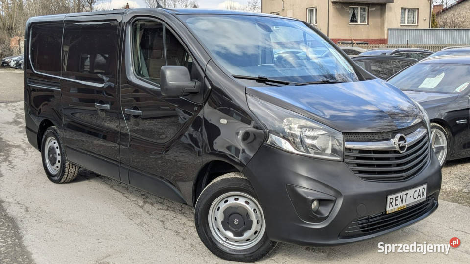Opel Vivaro 16D145Ciężarowy BUS 3Osoby wspomaganie kierownicy Częstochowa