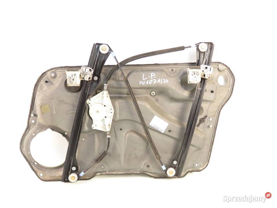 PODNOŚNIK SZYBY LEWY PRZEDNI VW BORA 1J4837755E