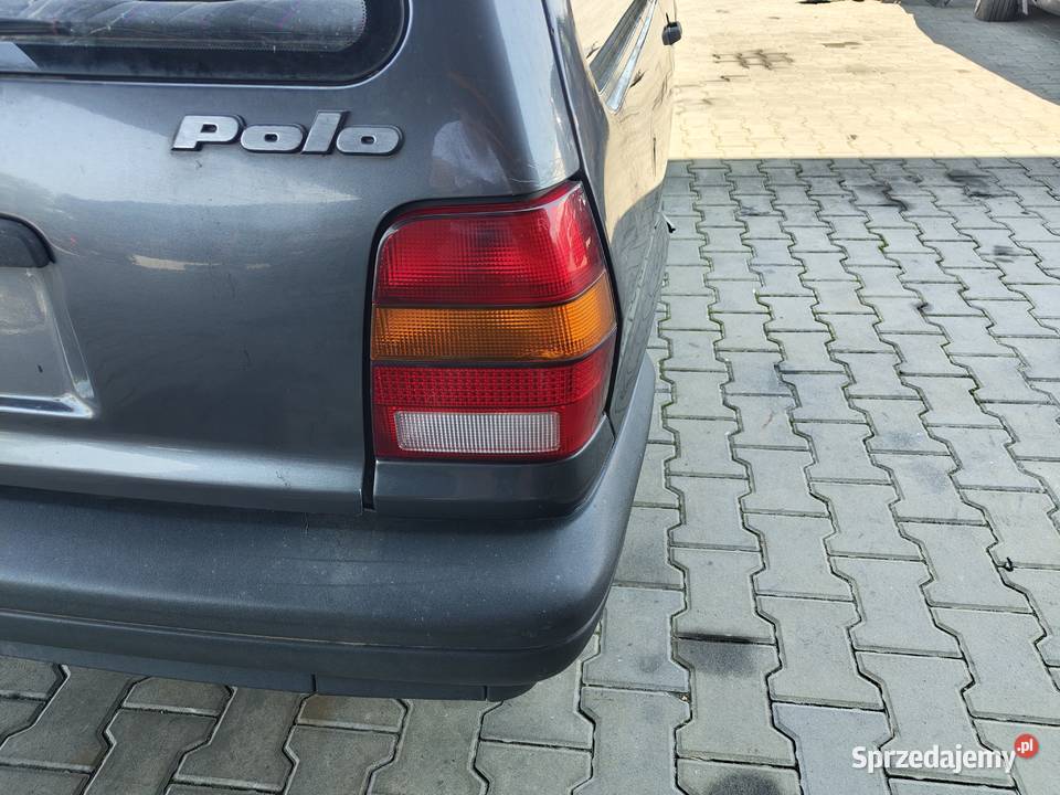 VOLKSWAGEN POLO II 105i 1991R NA CZĘŚCI 11111km Rawa Mazowiecka