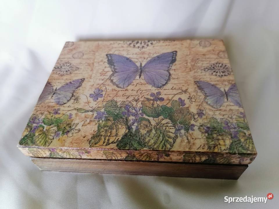 szkatułka drewniana 12 x 155 x 4 Sierpc