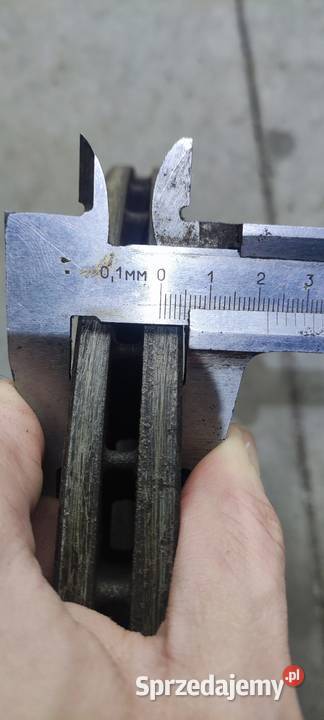 Tarcze hamulcowe przód ROADHOUSE 654610 Golf MK4 podkarpackie