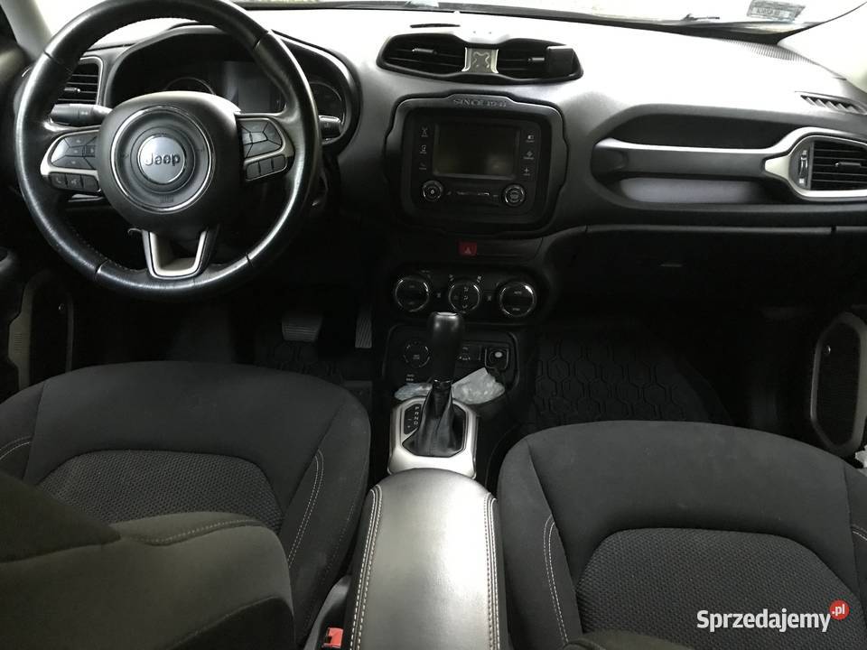 Jeep Renegade 75th anniversary 24B GAZ Automat Żory