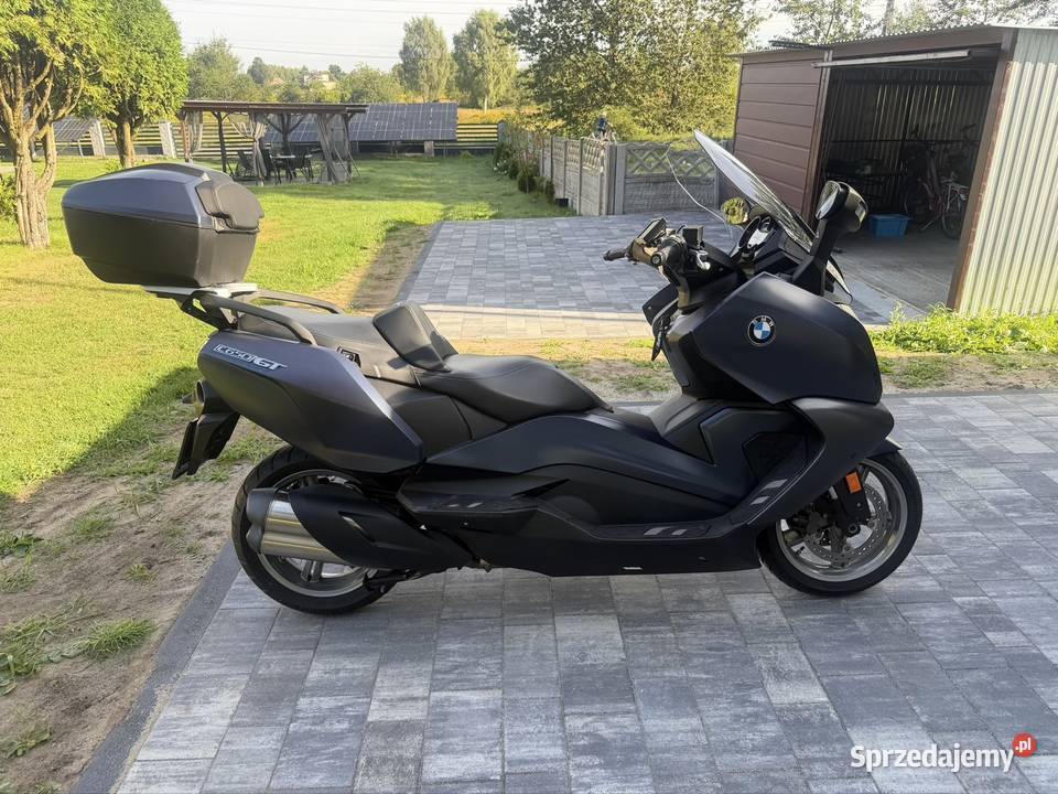 Skuter BMW GT C650 Rok produkcji 2018
