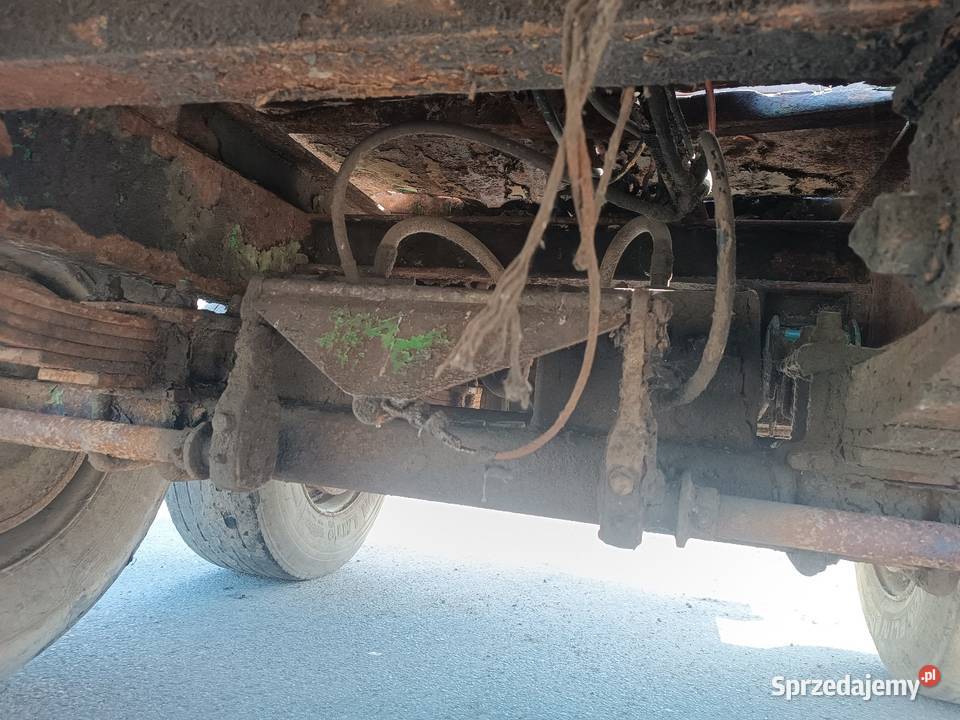 Przyczepa tandem Esterby ET16 Gręblin