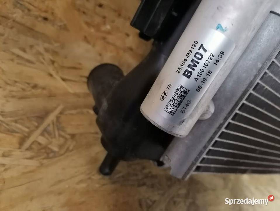 Chłodnica Wody Klimatyzacji Hyundai I10 II 12 Pleszew