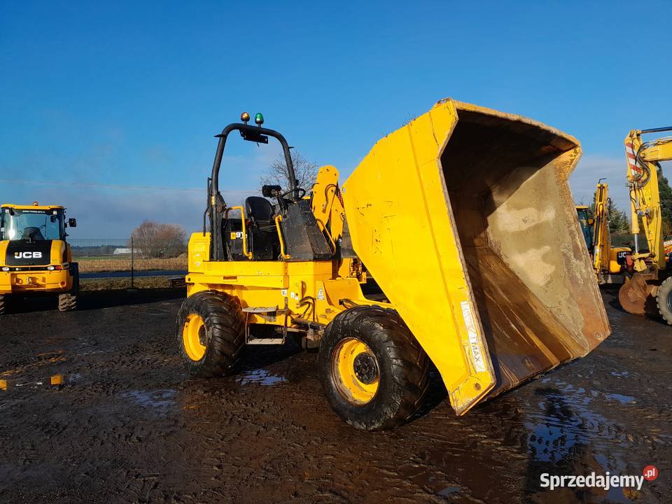 WOZIDŁO BUDOWLANE 9TON JCB TEREX THWAITES AUSA Krotoszyn