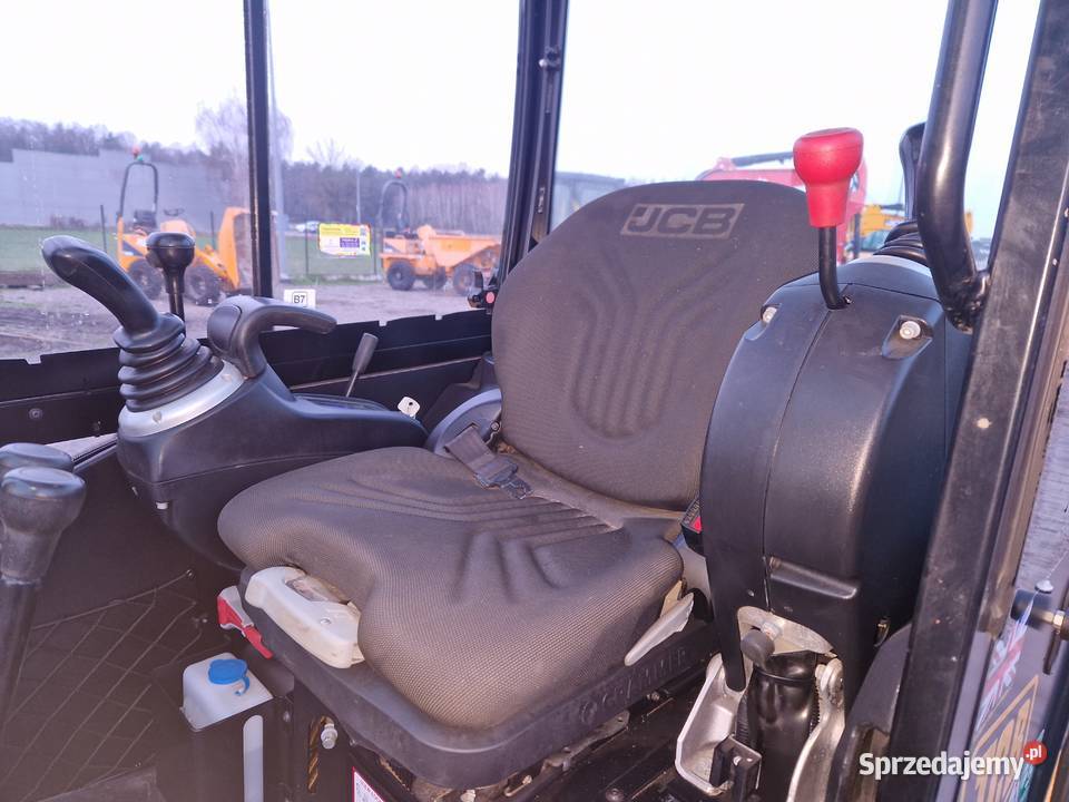 Minikoparka JCB 8026 CTS 2023r 400mtg Ryżki