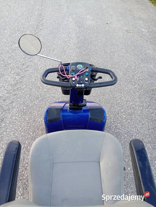 Skuter inwalidzki elektryczny