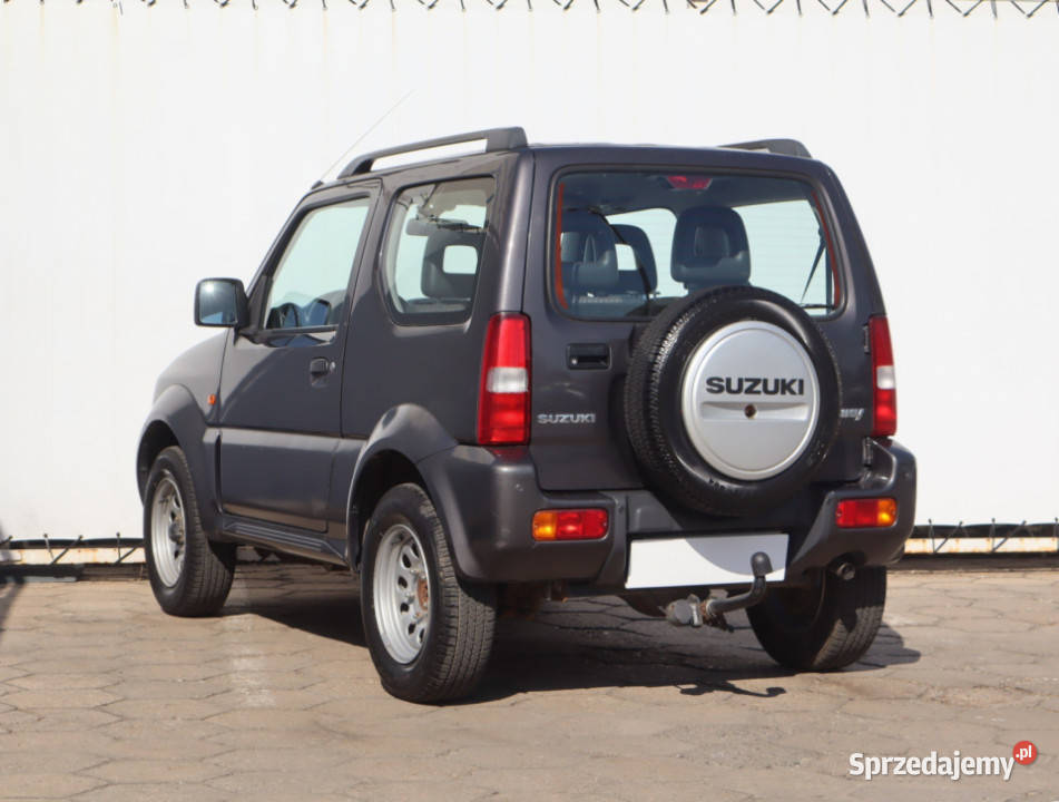 Suzuki Jimny 13 16V łódzkie Łódź sprzedam