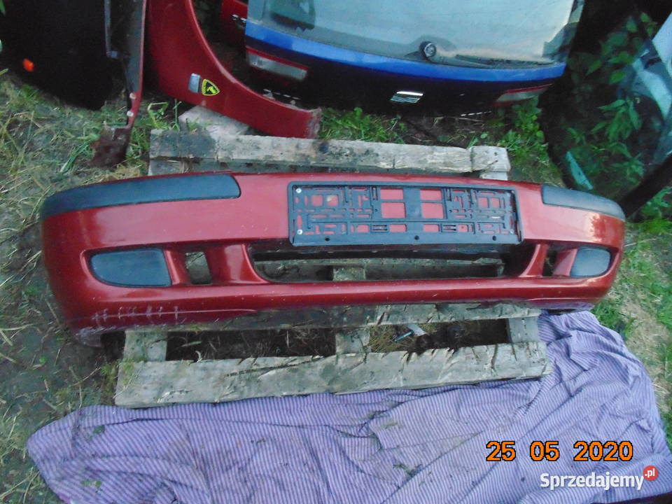 Zderzak przedni Volvo s40 v40 lift 0004 33922 Zderzaki Kraków