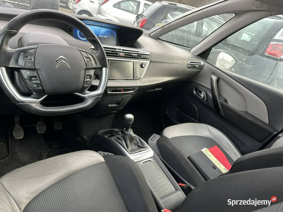 Citroen C4 Picasso Wirtualne zegary el klapa isofix Wejherowo