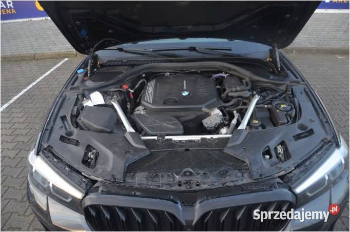 BMW 520D 2021 199500 ccm 190 mazowieckie