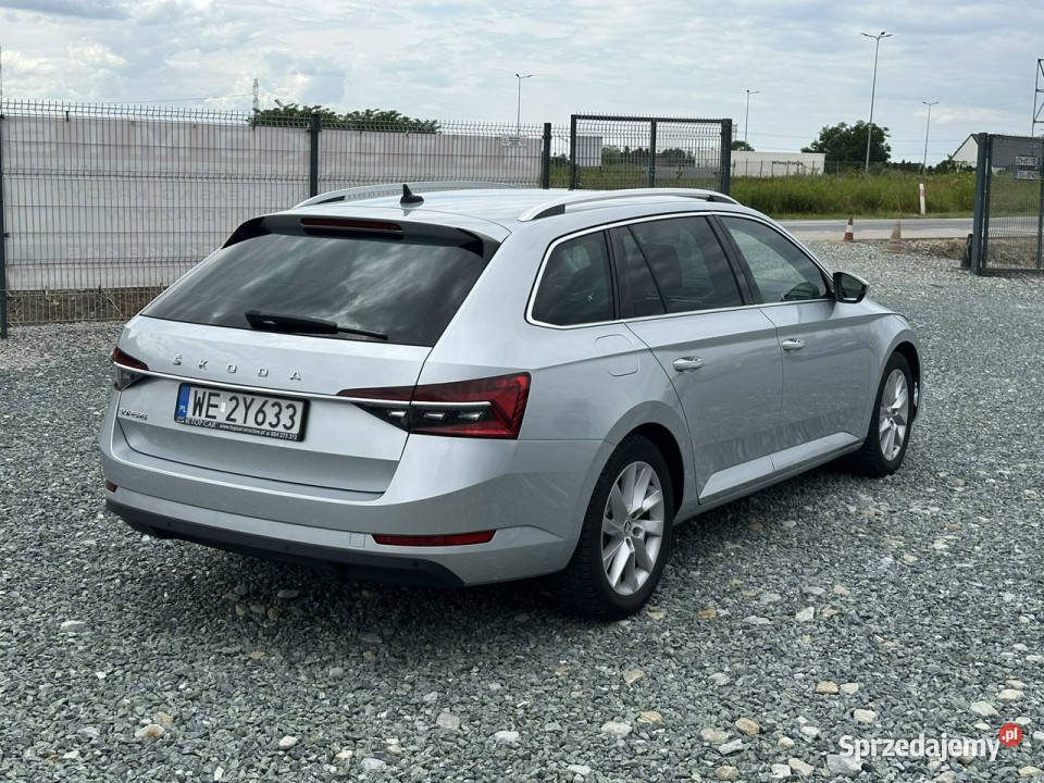 koda Superb 20 TDI 150 20202021 DSG7 Style FV23 dolnośląskie Wojkowice