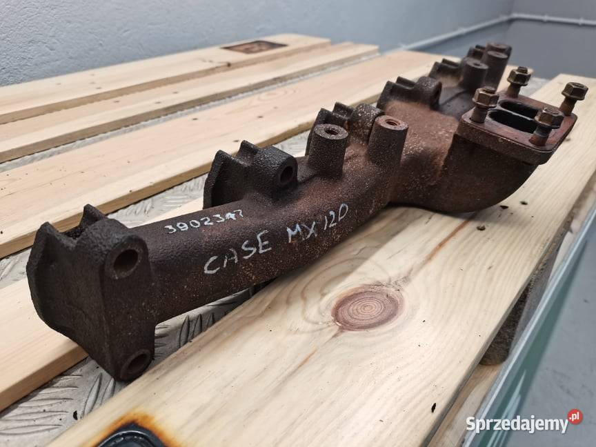 Kolektor wydechowy Case MX 120 3902J47 Wilkowo