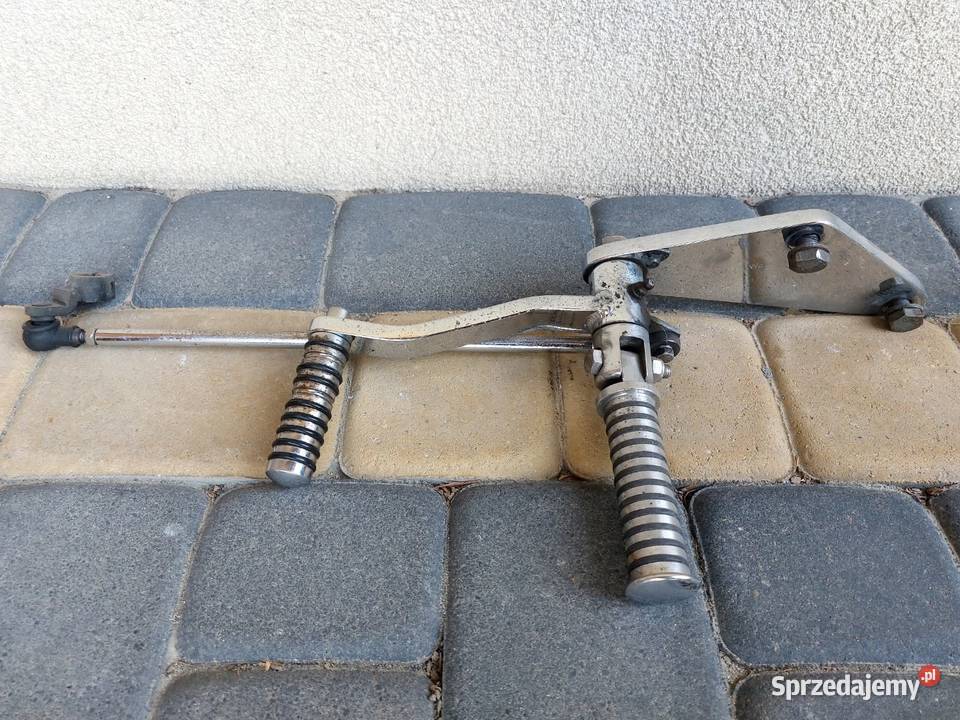 Kawasaki VN800 Vulcan set podnóżki prawy lewy Sieciechów