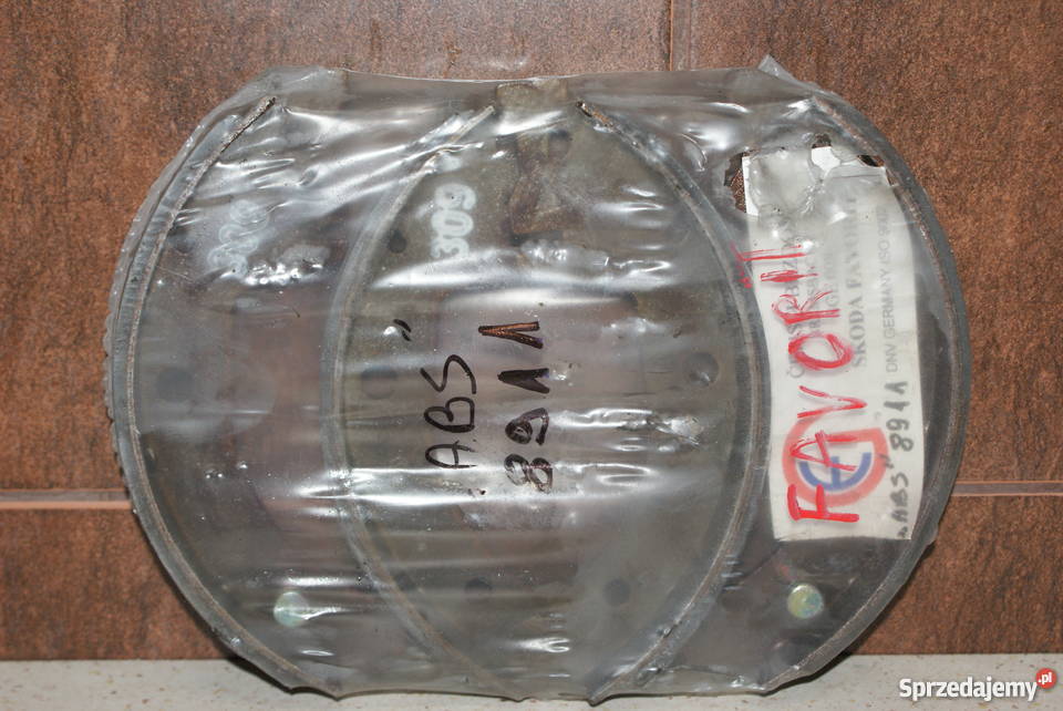 SZCZĘKI HAMULC SKODA FAVORIT 8893 Białobrzegi