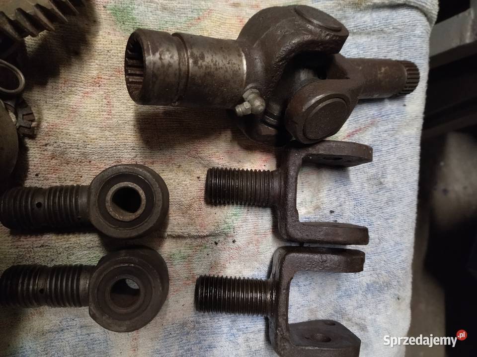 Przeguby Syrena nowe oryginały Tłuszcz