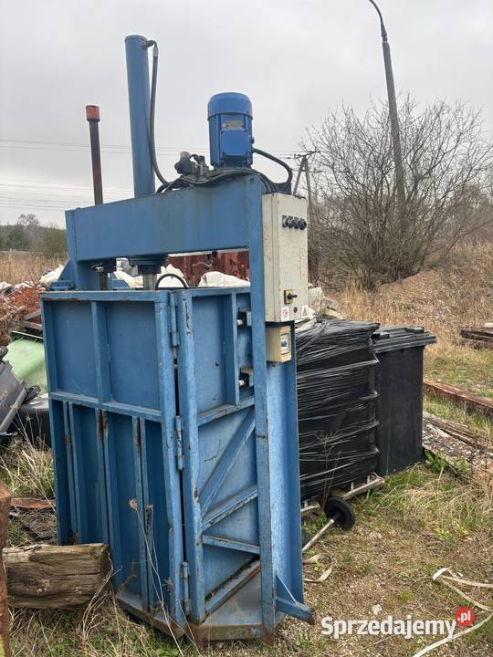 Belownica prasa do folii kartonu makulatury