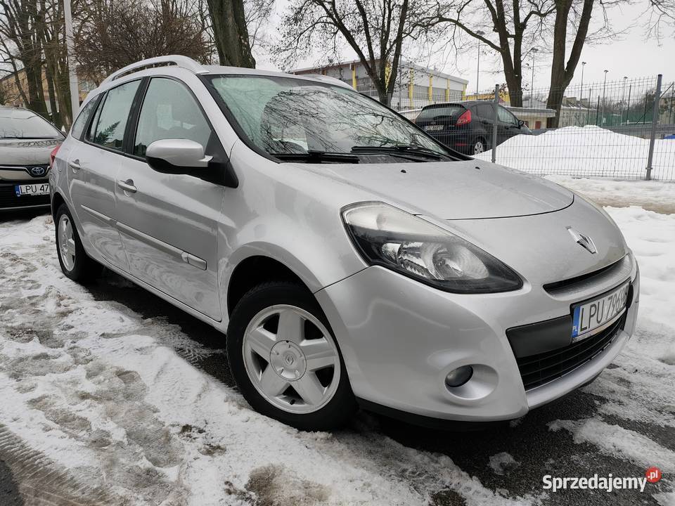 Renault Clio 3 kombi 16 benzyna automat Puławy sprzedam