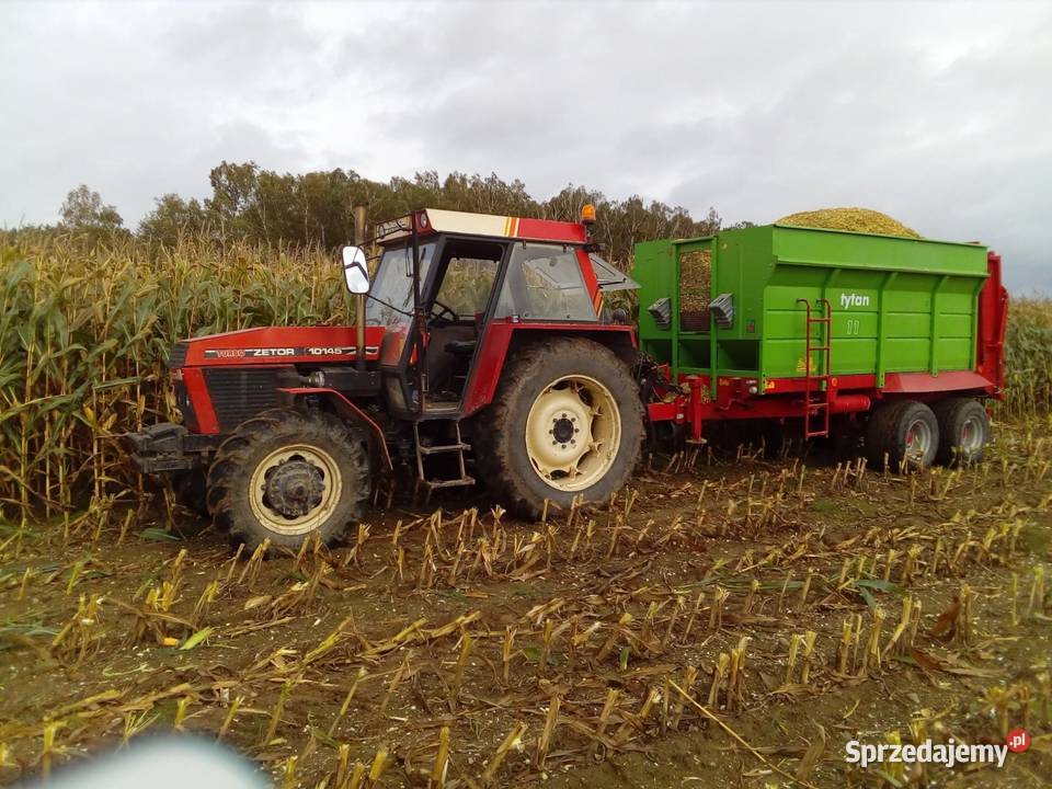 Zabudowa do kukurydzy Unia Tytan Mońki