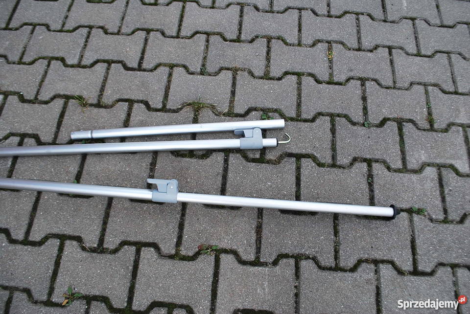 ALUMINIOWY STELAŻ 250420 SZEROKOŚCI PRZEDSIONKA Grzebowilk