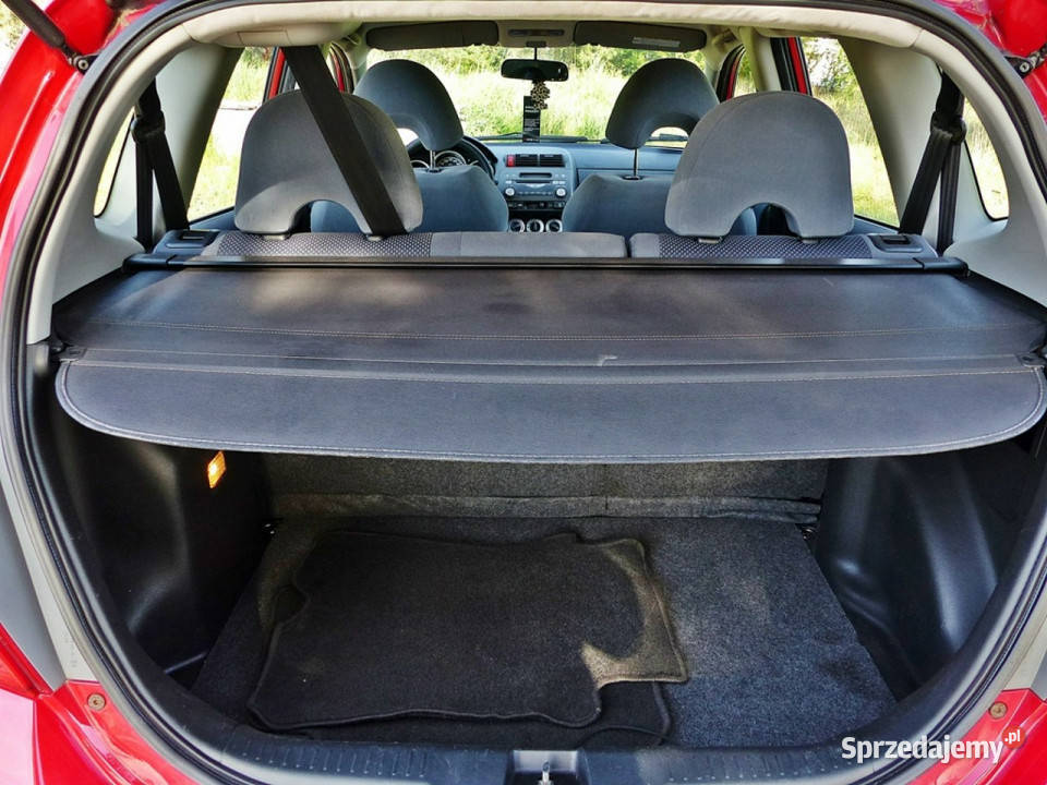 Honda Jazz 14 iDSIKlimaElektrykaSuper czerwony Piła