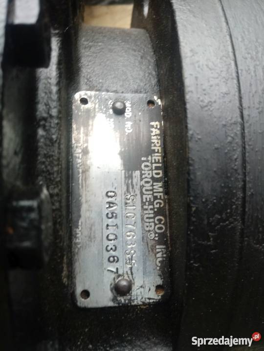 Silnik Hydrauliczny S1C763S5 Części do maszyn budowlanych Kielce