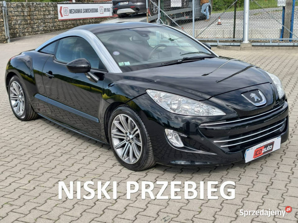 Peugeot RCZ ONYX 16 turbo benzyna 156 skóra 156KM małopolskie Kęty